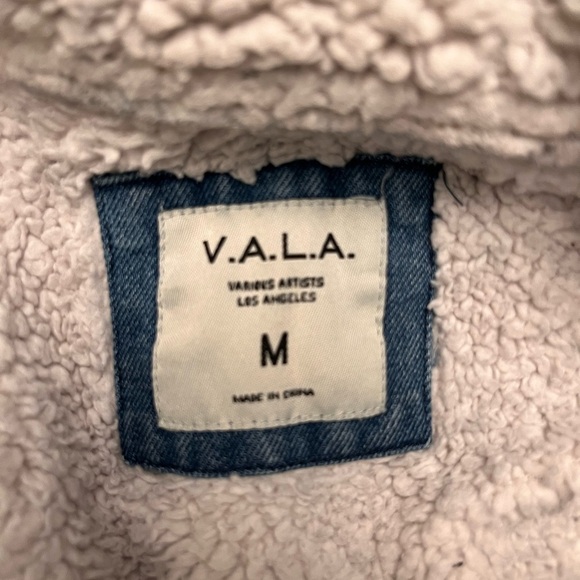 V.A.L.A Denim Jacket - Medium - Picture 5 of 5
